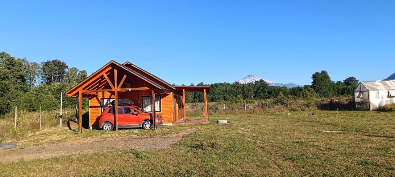Cabana Villarrica Bosques De Conquil Eksteriør bilde