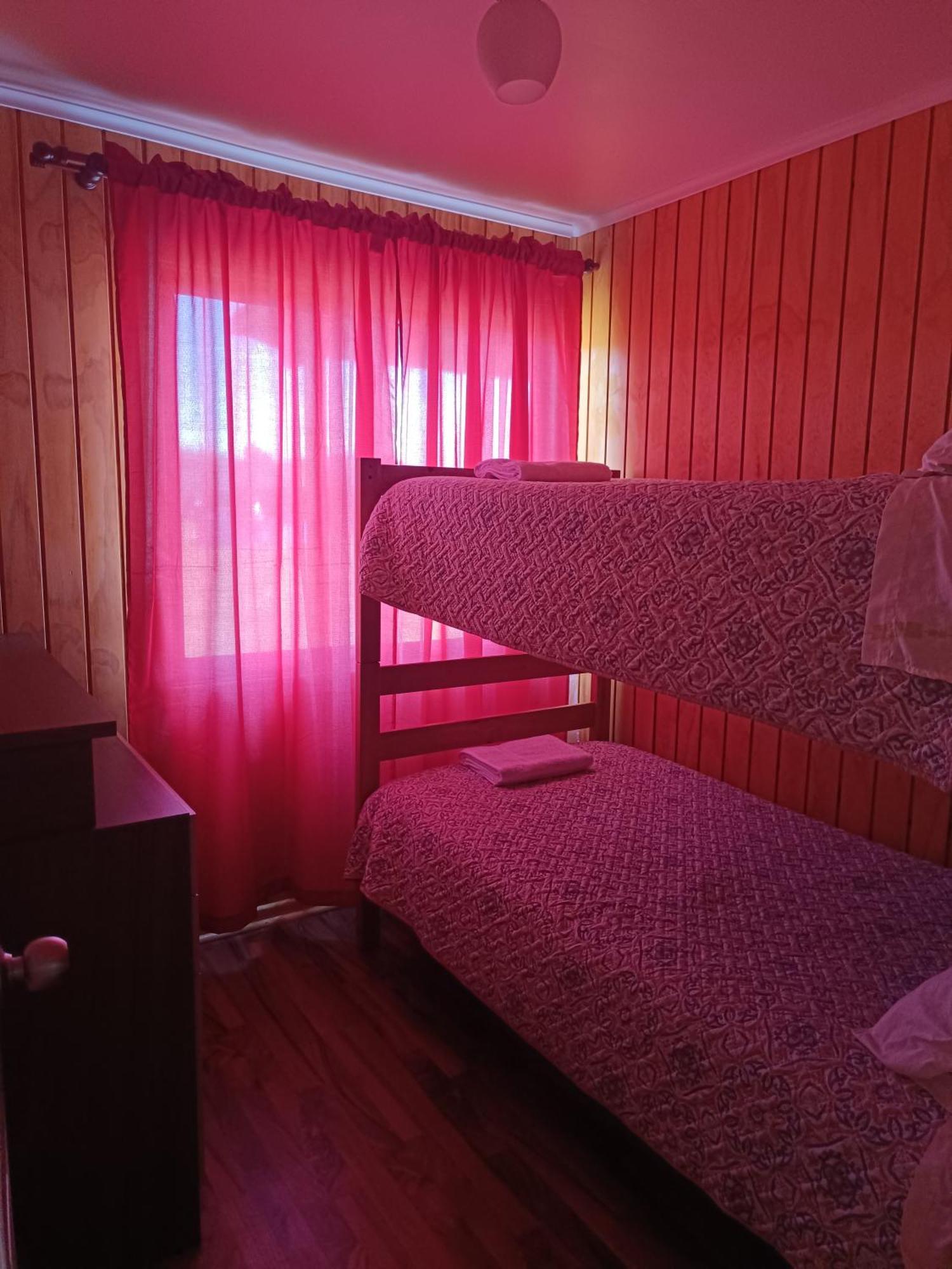 Cabana Villarrica Bosques De Conquil Eksteriør bilde
